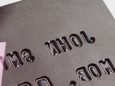 Stampa Card Pvc con Embossing